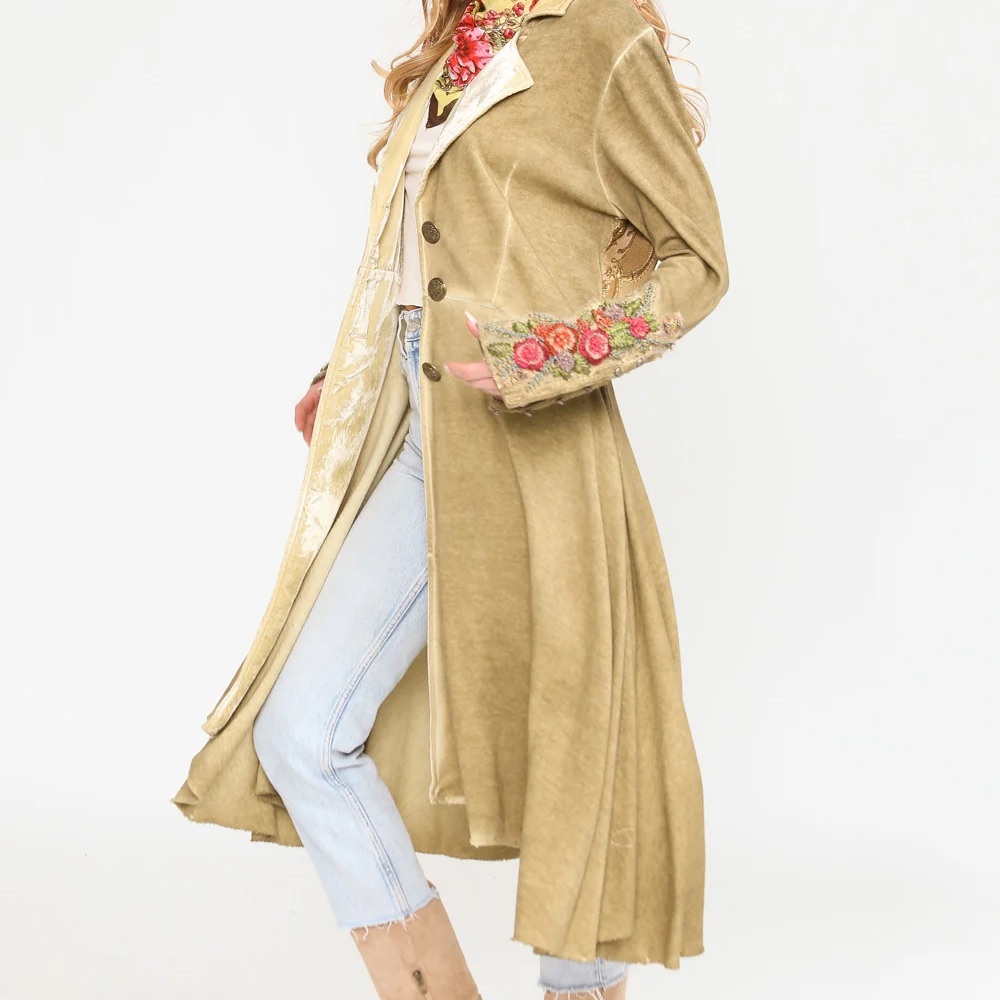 ARATTA THE HEART OF AUTUMN COAT SIZE SMALL NWT - Picture 7 of 13